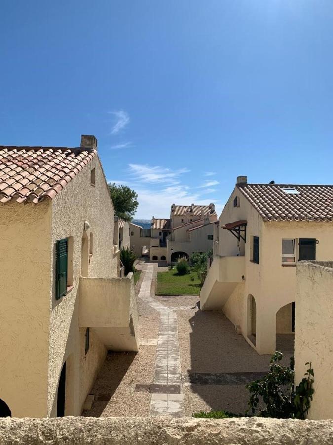 Appartement Cote Bleue Acces Plage Sausset-les-Pins Zewnętrze zdjęcie