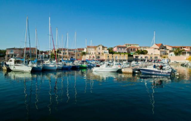 Appartement Cote Bleue Acces Plage Sausset-les-Pins Zewnętrze zdjęcie
