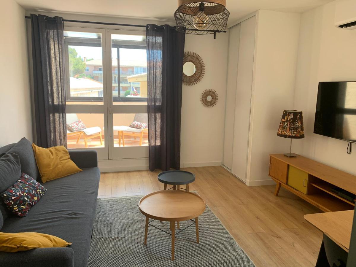 Appartement Cote Bleue Acces Plage Sausset-les-Pins Zewnętrze zdjęcie